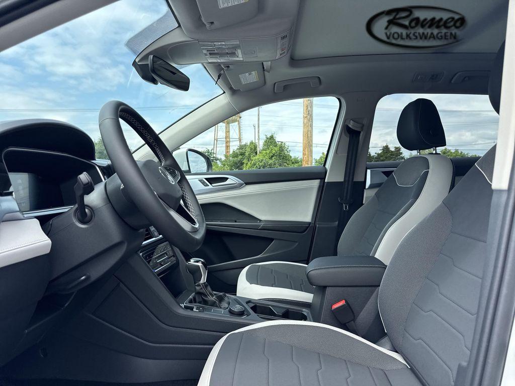 new 2025 Volkswagen Taos car, priced at $32,028