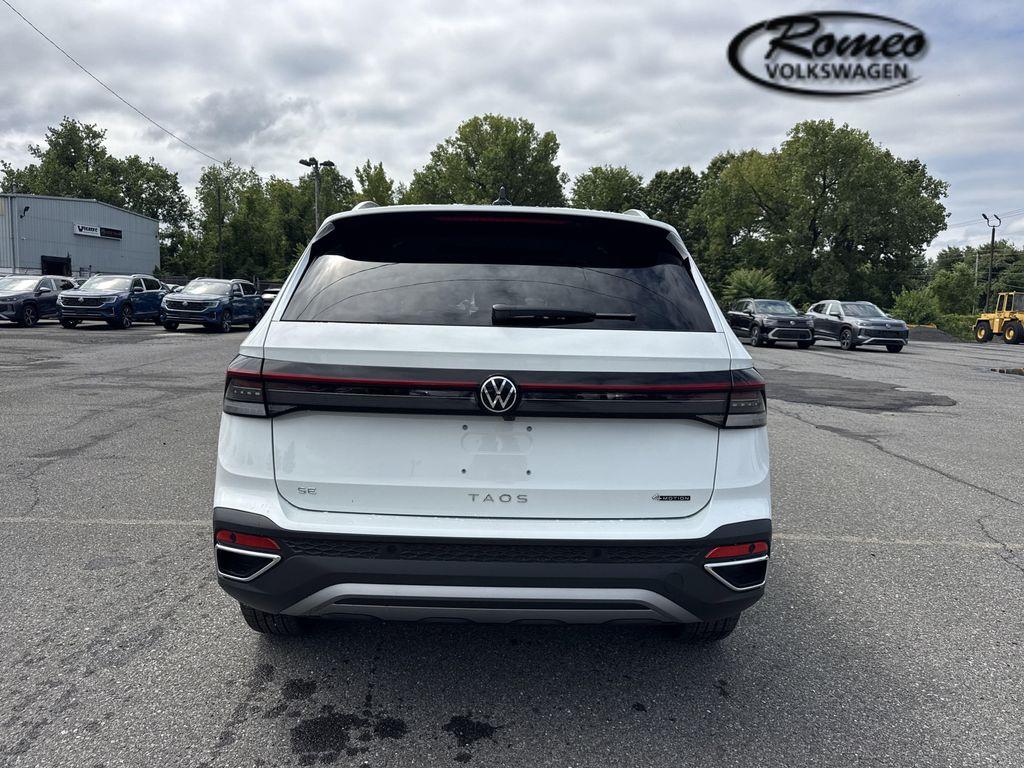 new 2025 Volkswagen Taos car, priced at $32,028