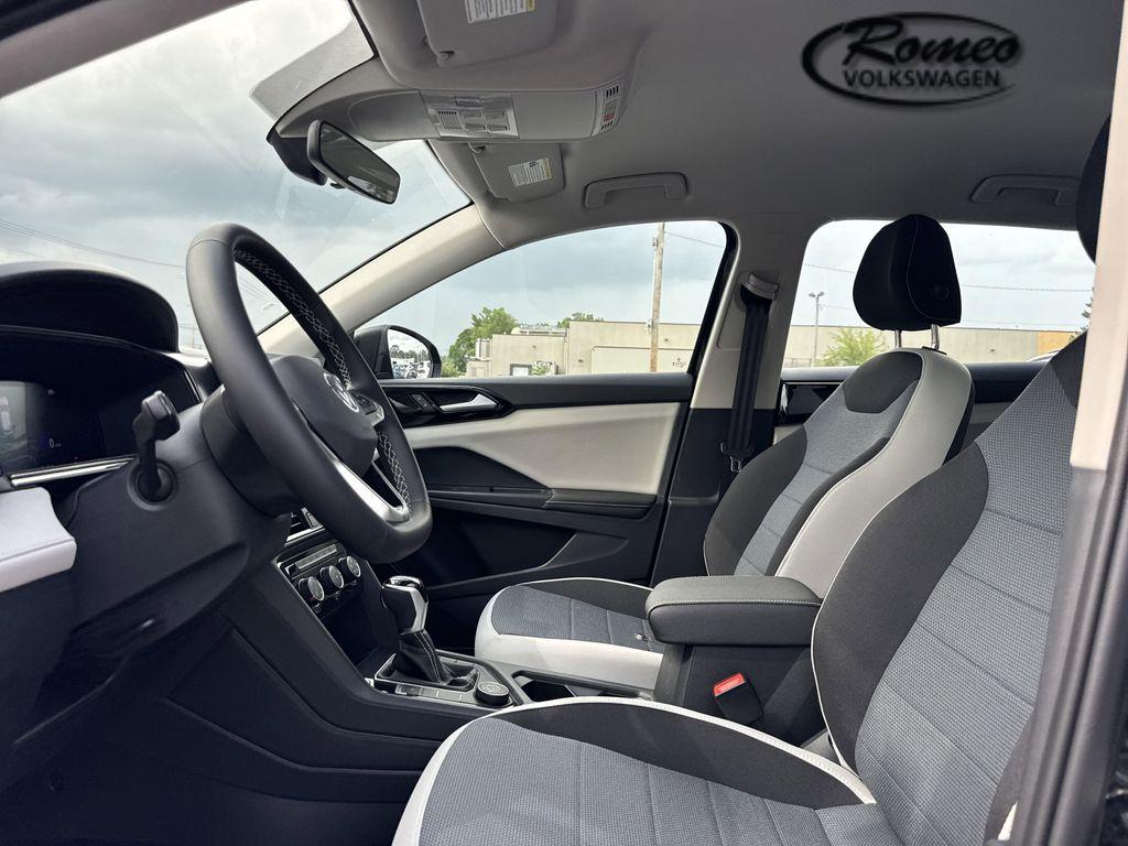 new 2025 Volkswagen Taos car, priced at $27,989