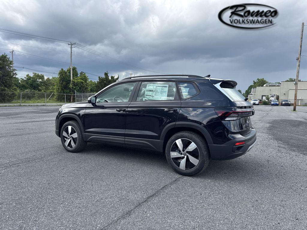 new 2025 Volkswagen Taos car, priced at $27,989