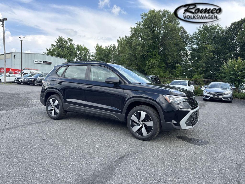 new 2025 Volkswagen Taos car, priced at $27,989
