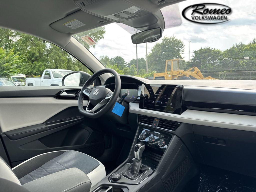 new 2025 Volkswagen Taos car, priced at $27,989