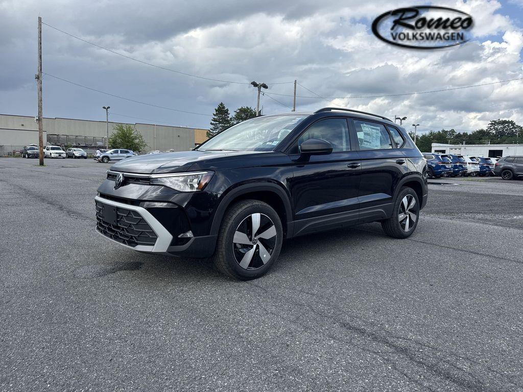 new 2025 Volkswagen Taos car, priced at $27,989