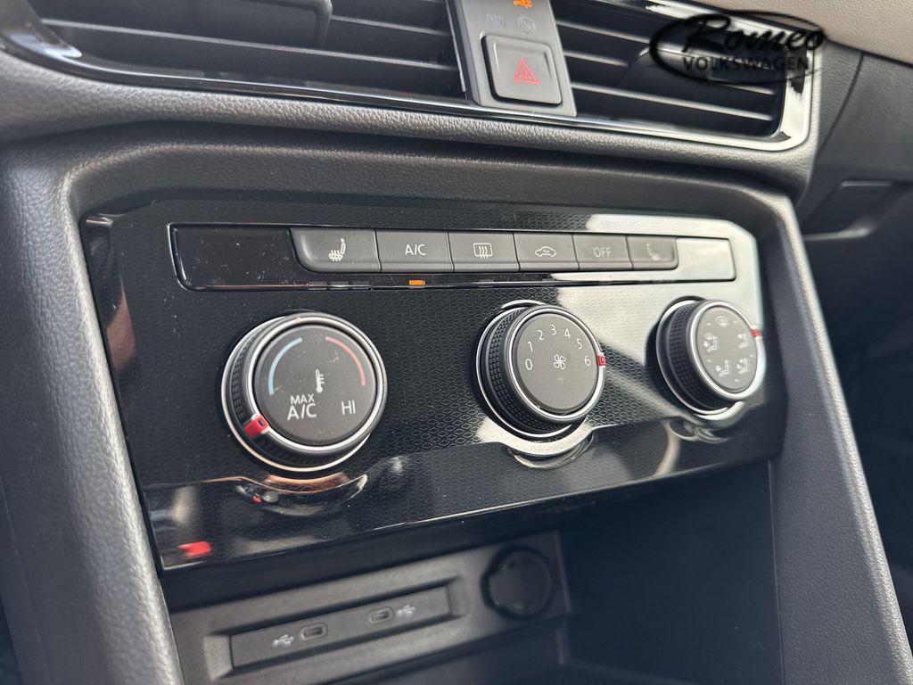new 2025 Volkswagen Taos car, priced at $27,989