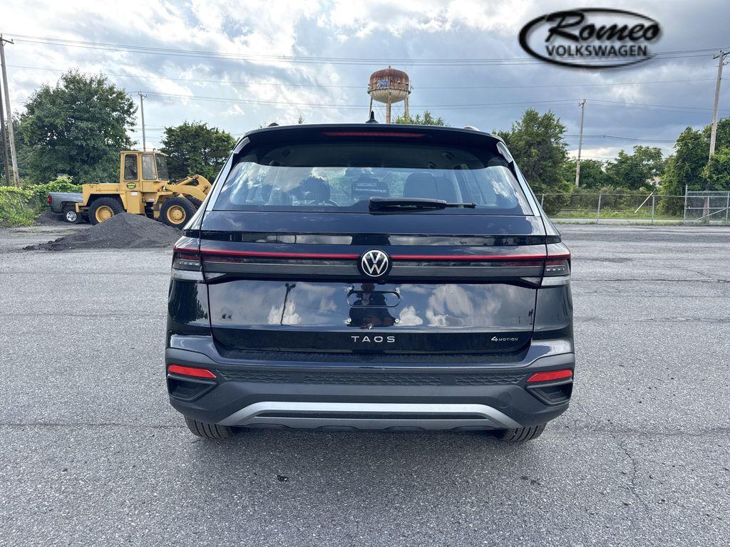 new 2025 Volkswagen Taos car, priced at $27,989