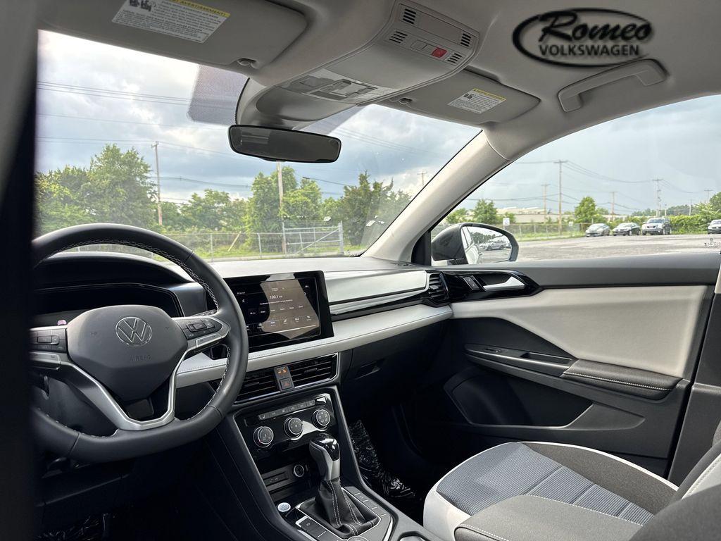 new 2025 Volkswagen Taos car, priced at $27,989