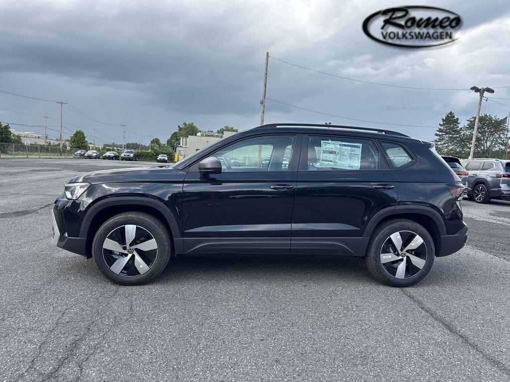new 2025 Volkswagen Taos car, priced at $27,989