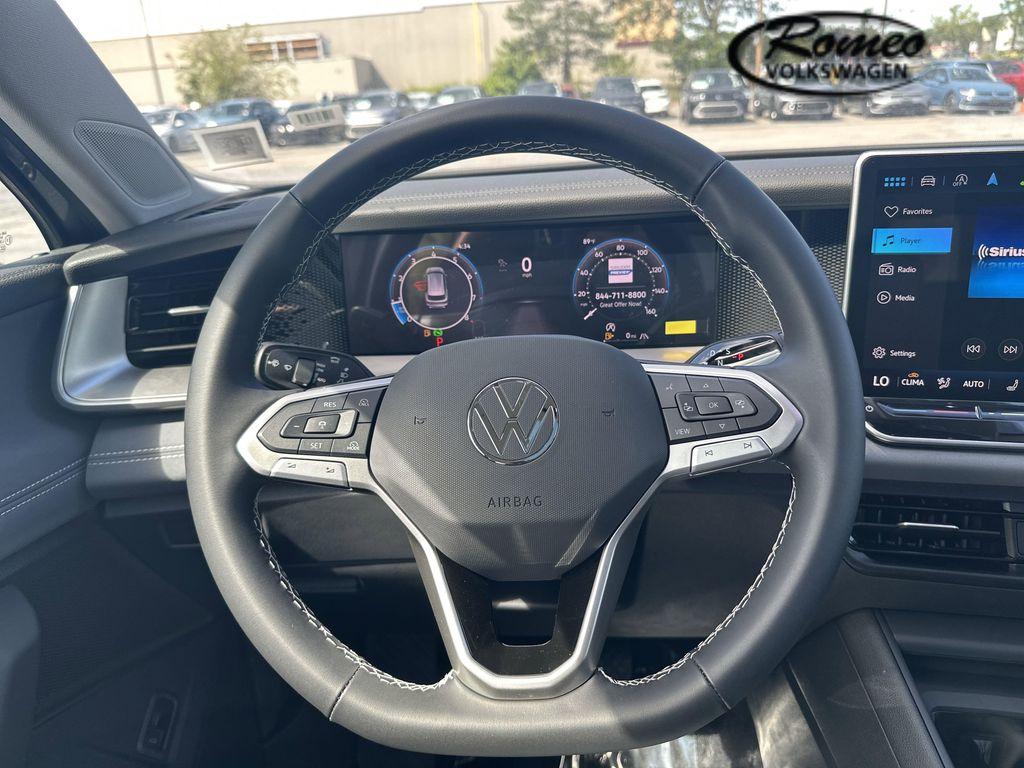 new 2025 Volkswagen Tiguan car, priced at $36,019