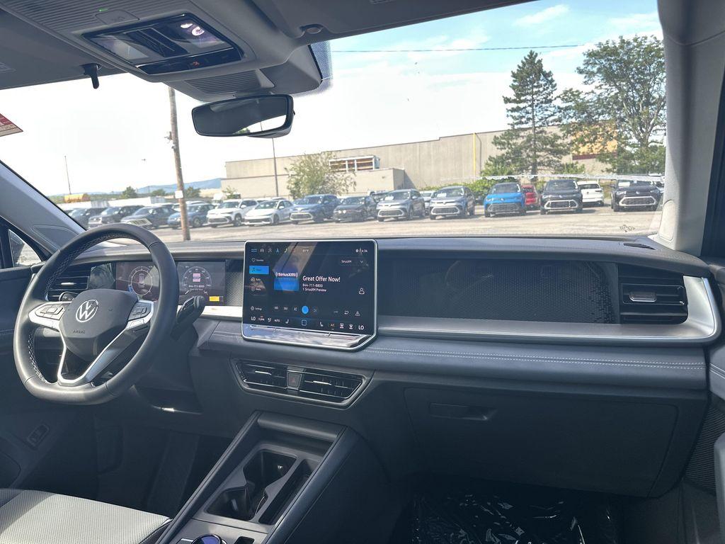 new 2025 Volkswagen Tiguan car, priced at $34,871