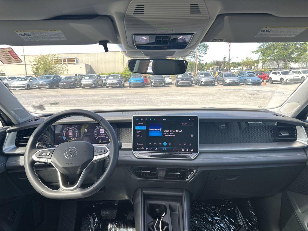 new 2025 Volkswagen Tiguan car, priced at $34,871