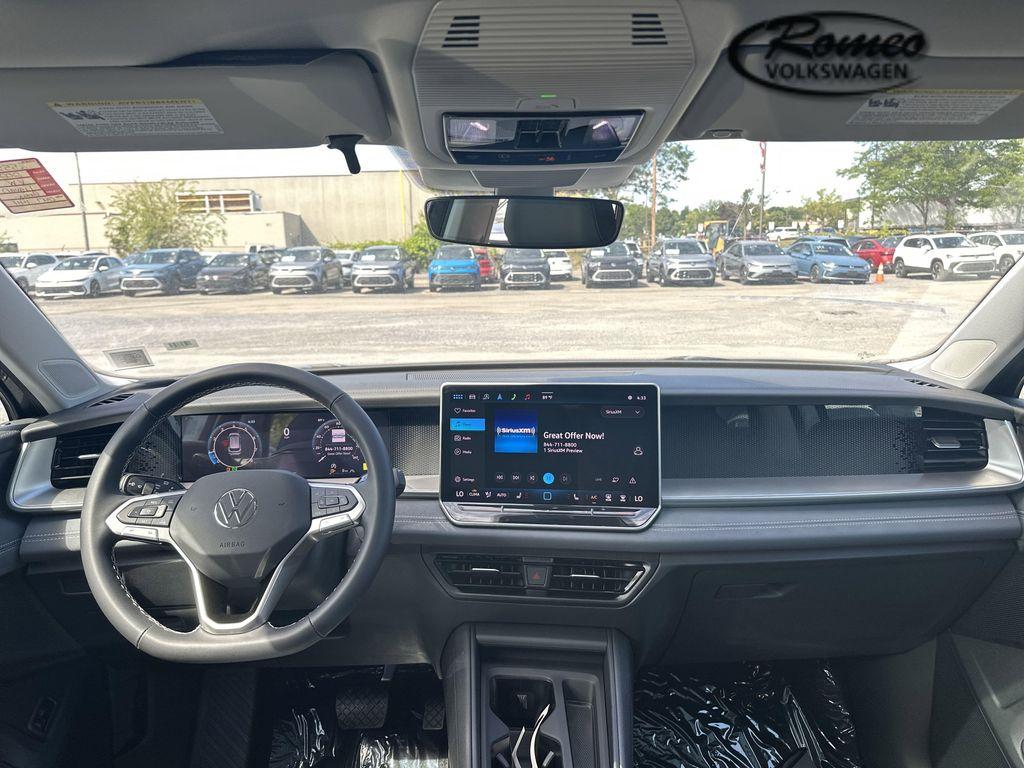 new 2025 Volkswagen Tiguan car, priced at $36,019