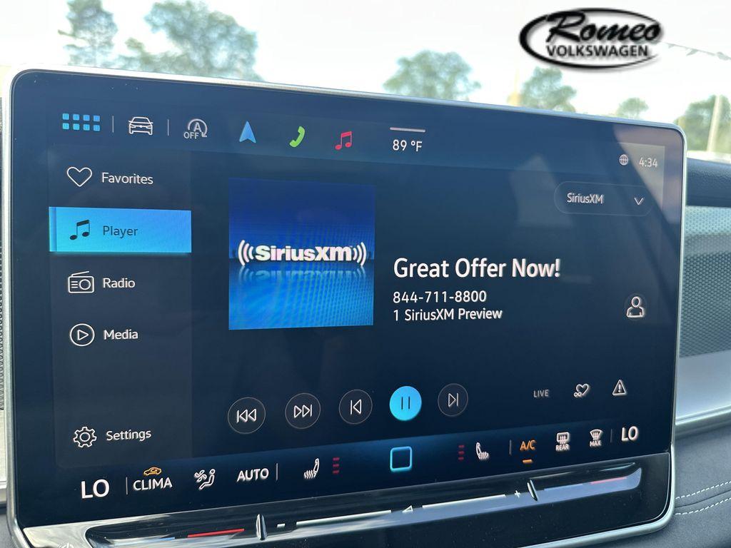 new 2025 Volkswagen Tiguan car, priced at $36,019
