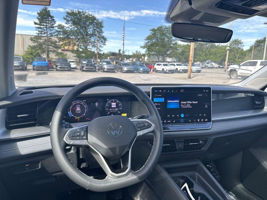 new 2025 Volkswagen Tiguan car, priced at $34,871