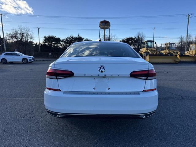 used 2022 Volkswagen Passat car, priced at $18,400