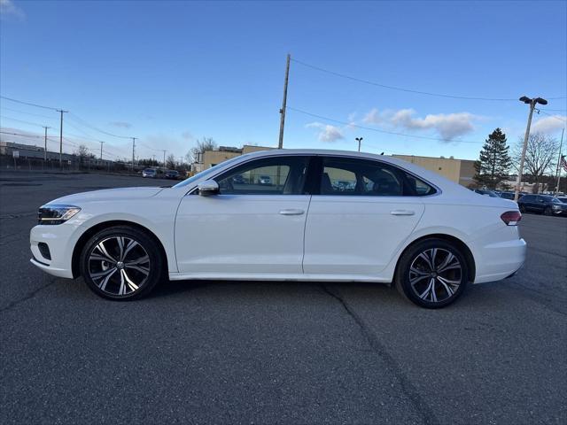 used 2022 Volkswagen Passat car, priced at $18,400