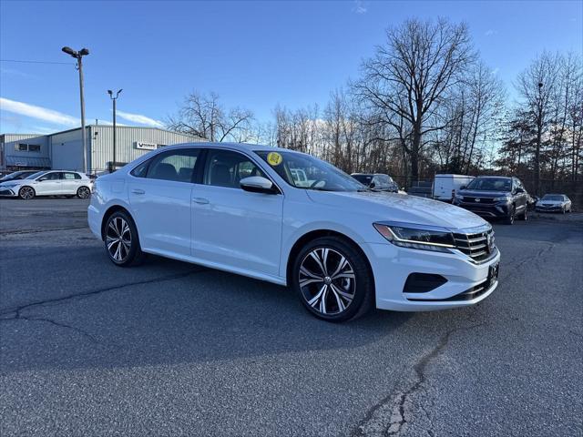 used 2022 Volkswagen Passat car, priced at $18,400