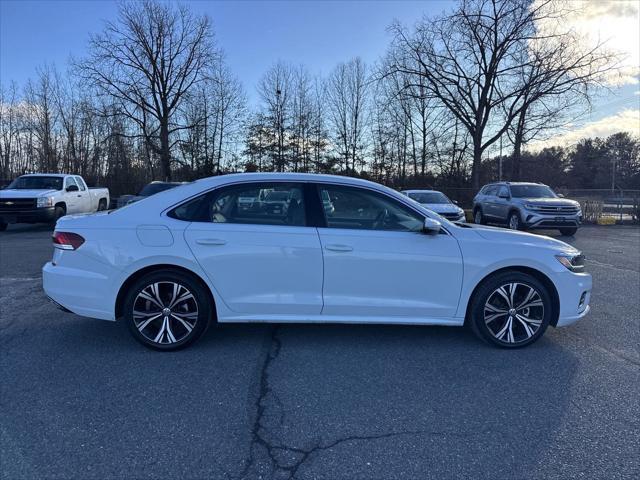 used 2022 Volkswagen Passat car, priced at $18,400