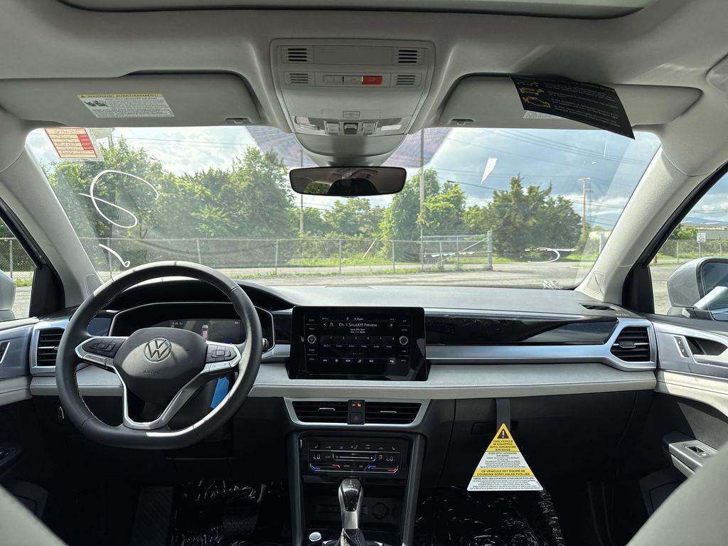 new 2025 Volkswagen Taos car, priced at $30,101