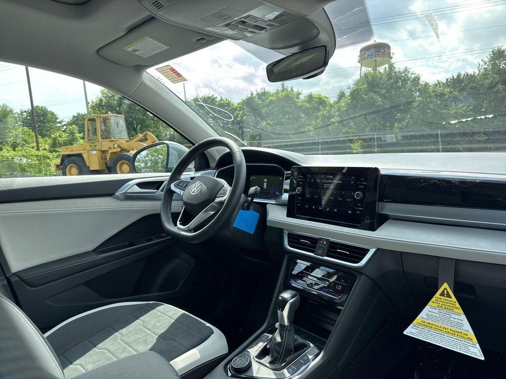 new 2025 Volkswagen Taos car, priced at $30,101