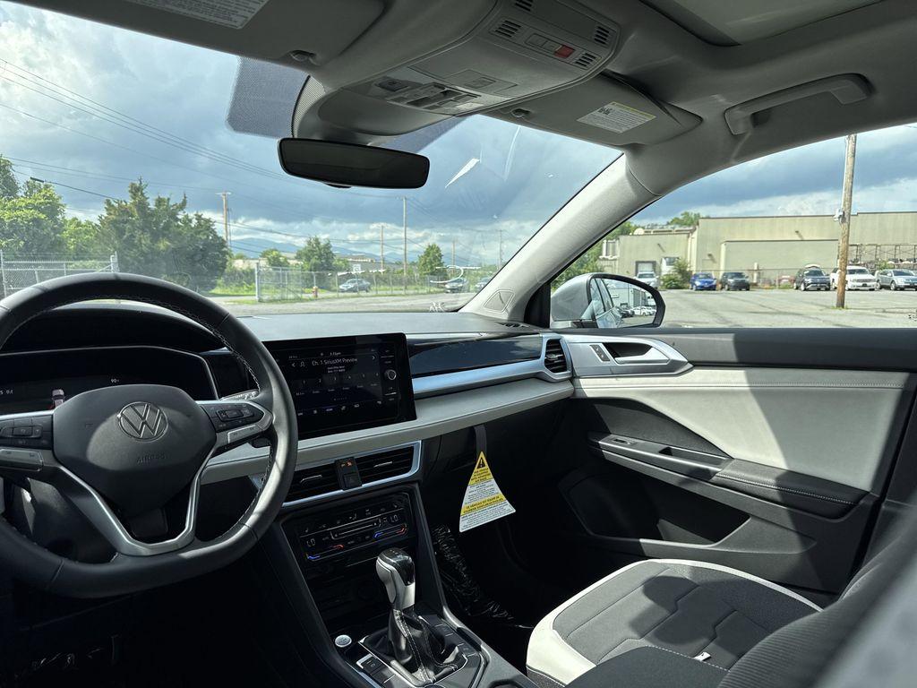 new 2025 Volkswagen Taos car, priced at $30,101