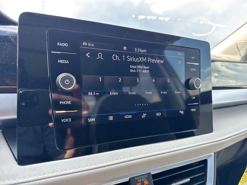 new 2025 Volkswagen Taos car, priced at $30,101