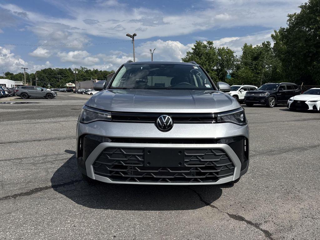 new 2025 Volkswagen Taos car, priced at $30,101
