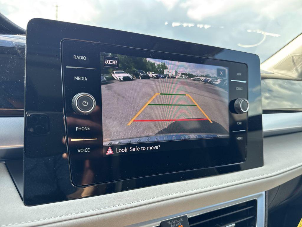 new 2025 Volkswagen Taos car, priced at $30,101