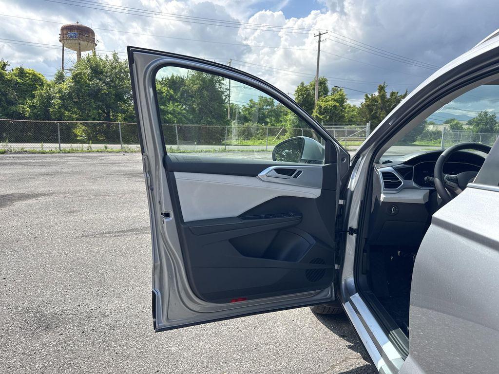 new 2025 Volkswagen Taos car, priced at $30,101