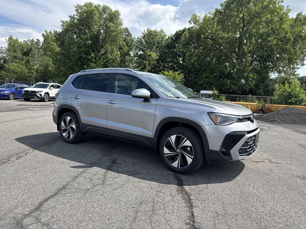 new 2025 Volkswagen Taos car, priced at $30,101