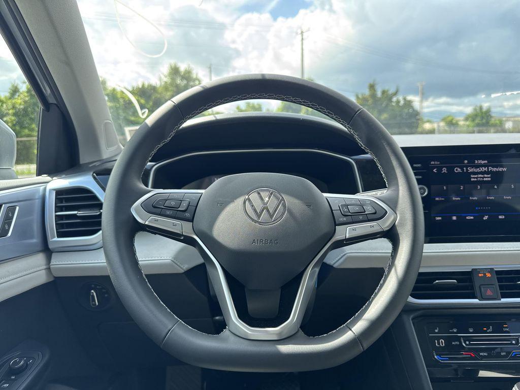 new 2025 Volkswagen Taos car, priced at $30,101