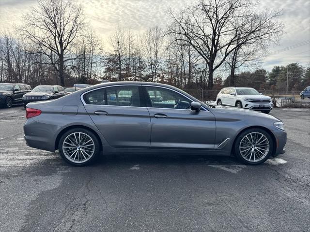 used 2017 BMW 540 car, priced at $17,000