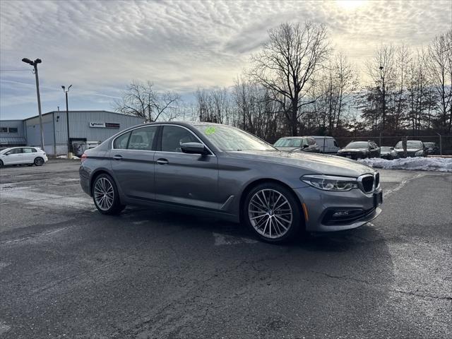 used 2017 BMW 540 car, priced at $17,000