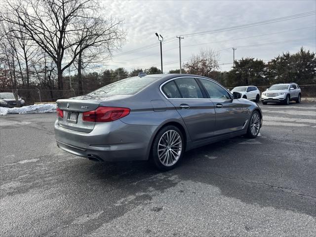 used 2017 BMW 540 car, priced at $17,000