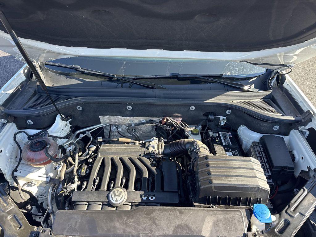 used 2021 Volkswagen Atlas car, priced at $23,995