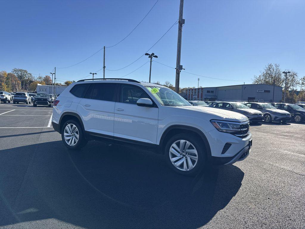 used 2021 Volkswagen Atlas car, priced at $23,995