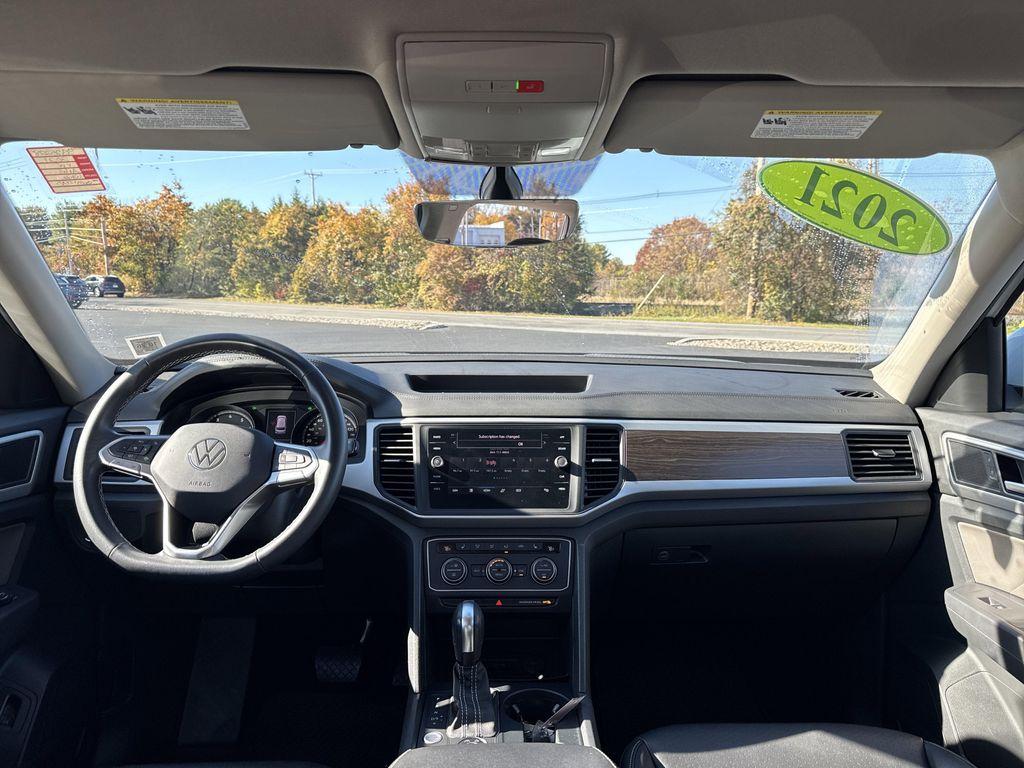 used 2021 Volkswagen Atlas car, priced at $23,995
