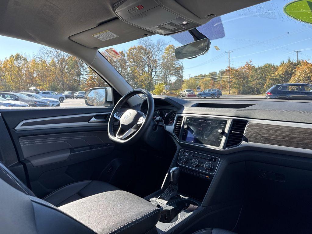 used 2021 Volkswagen Atlas car, priced at $23,995