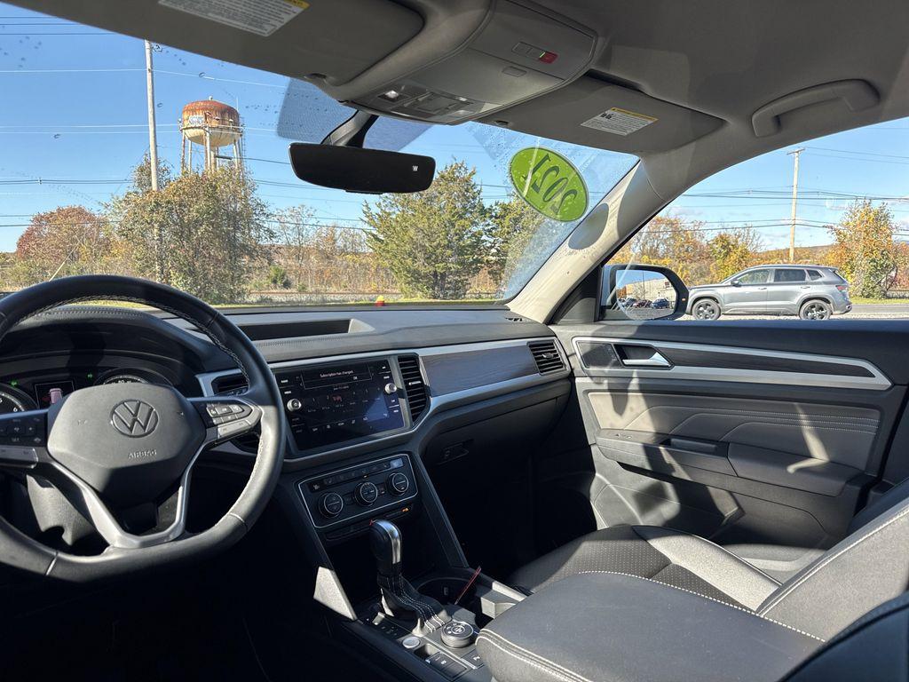 used 2021 Volkswagen Atlas car, priced at $23,995