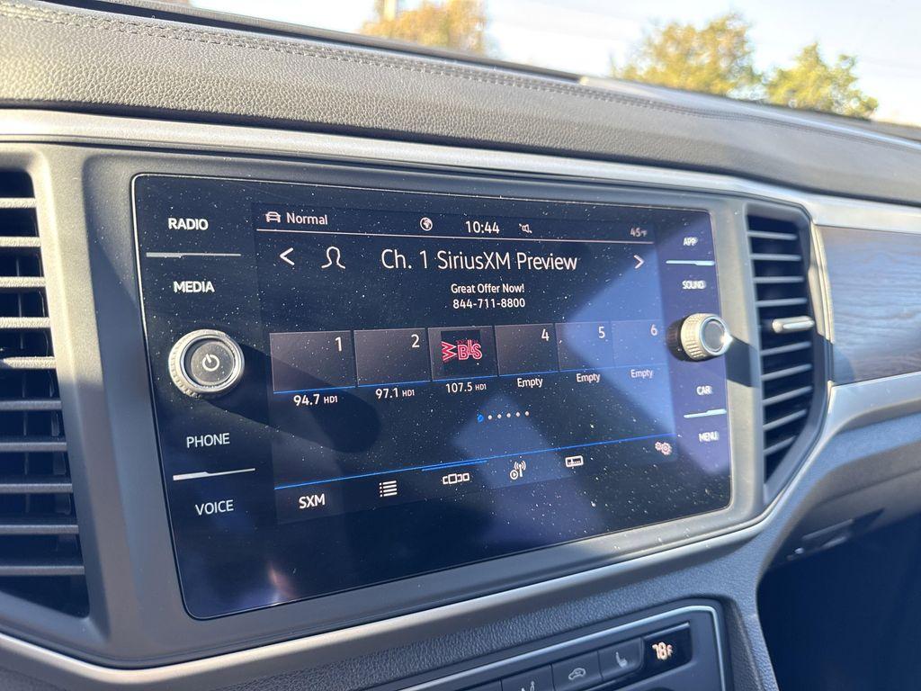 used 2021 Volkswagen Atlas car, priced at $23,995