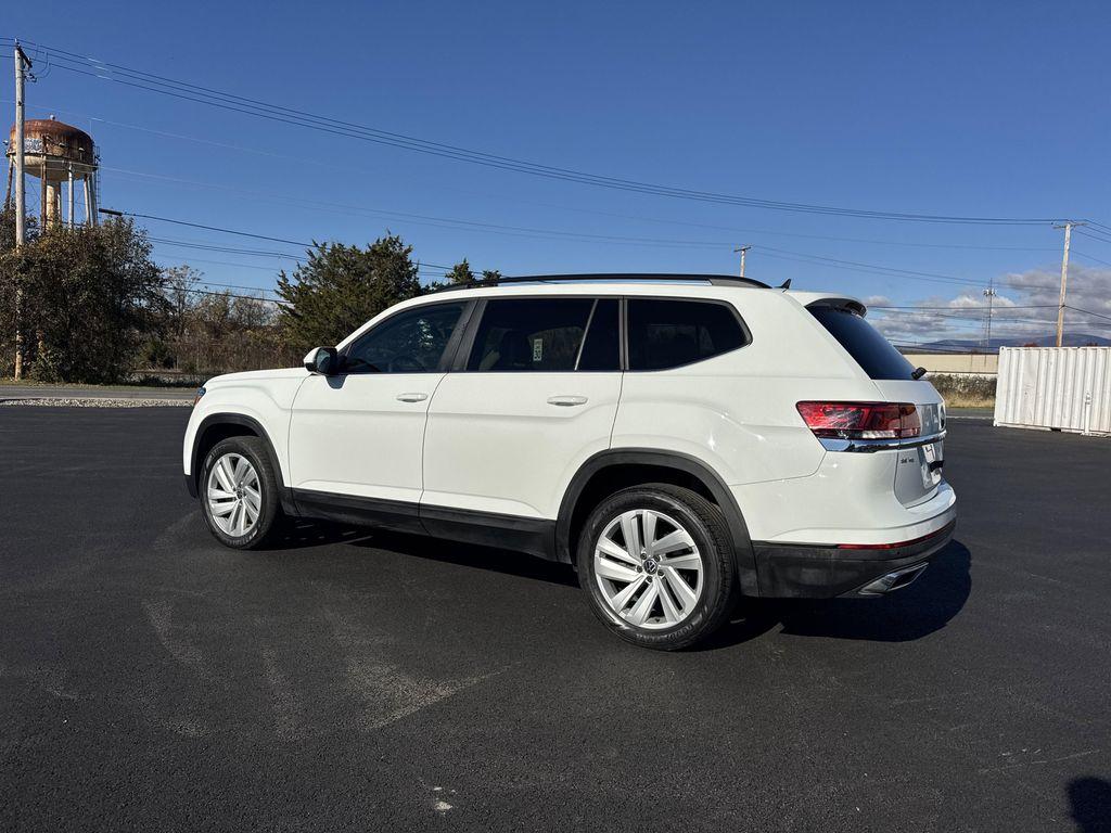 used 2021 Volkswagen Atlas car, priced at $23,995
