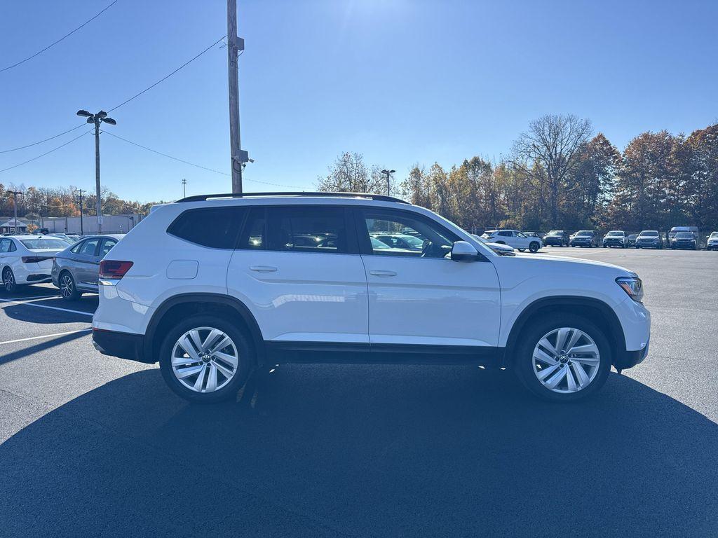 used 2021 Volkswagen Atlas car, priced at $23,995