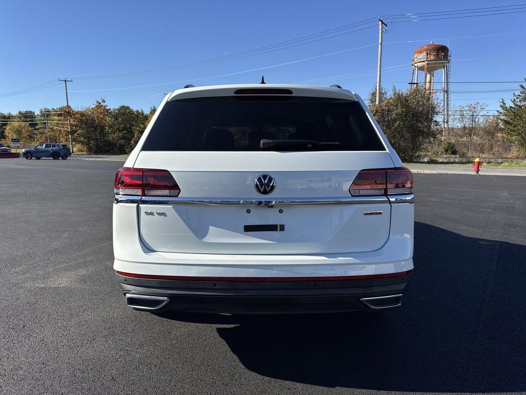 used 2021 Volkswagen Atlas car, priced at $23,995