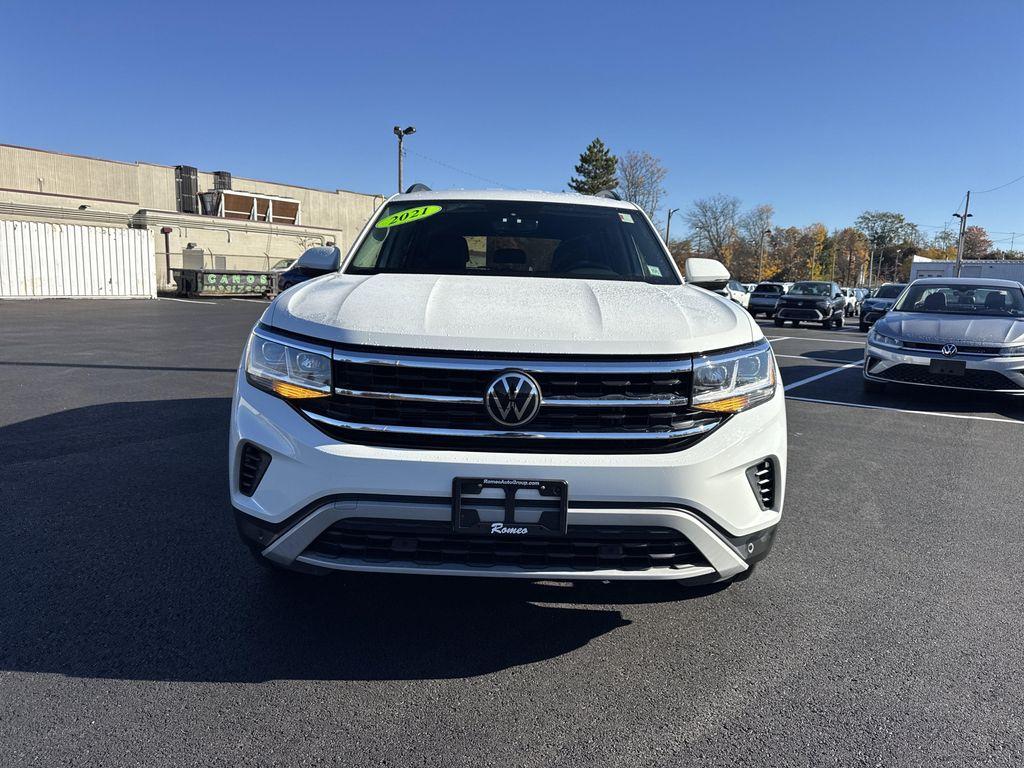 used 2021 Volkswagen Atlas car, priced at $23,995