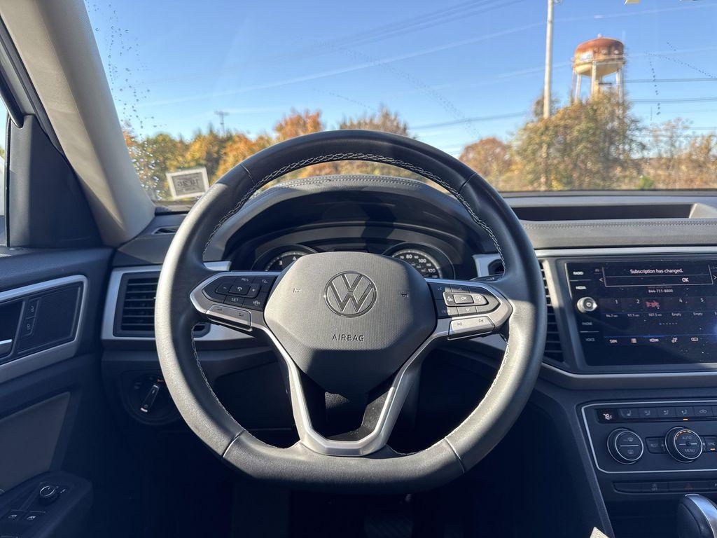 used 2021 Volkswagen Atlas car, priced at $23,995