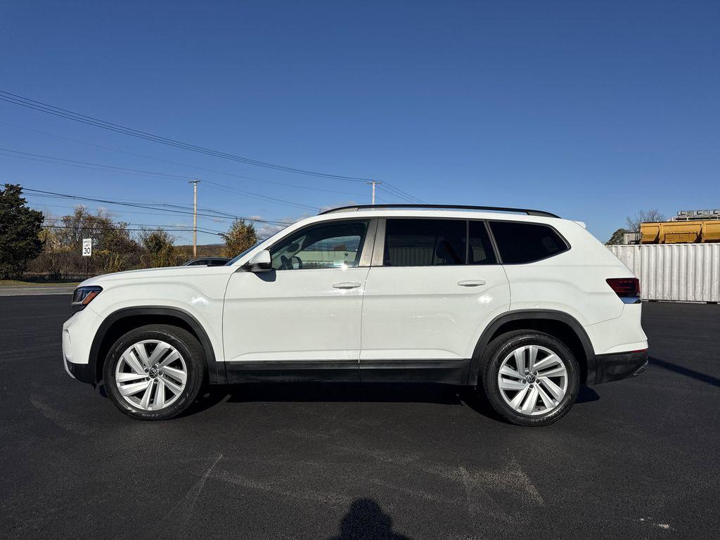 used 2021 Volkswagen Atlas car, priced at $23,995