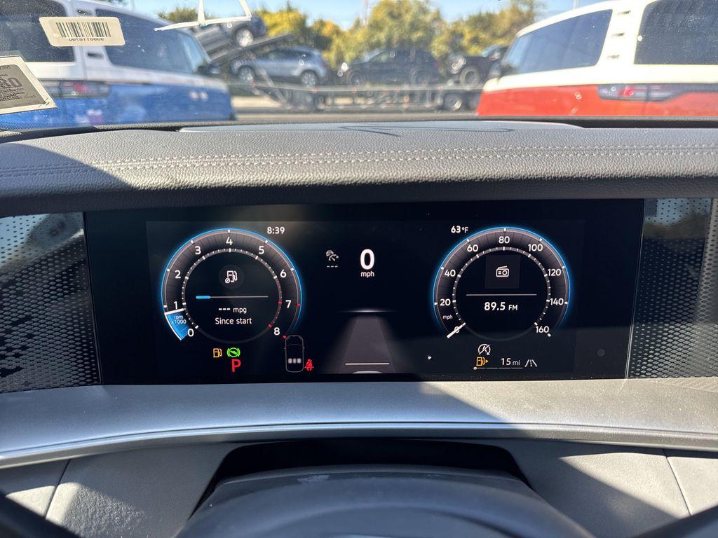 new 2025 Volkswagen Tiguan car, priced at $37,286