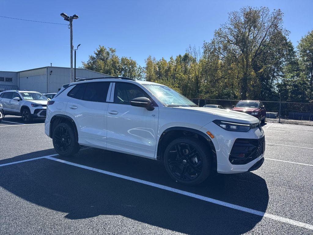 new 2025 Volkswagen Tiguan car, priced at $37,286