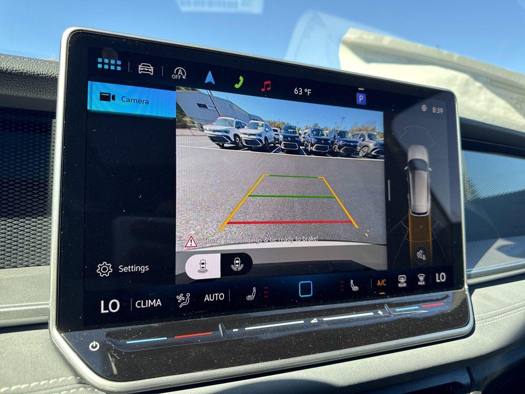 new 2025 Volkswagen Tiguan car, priced at $37,286