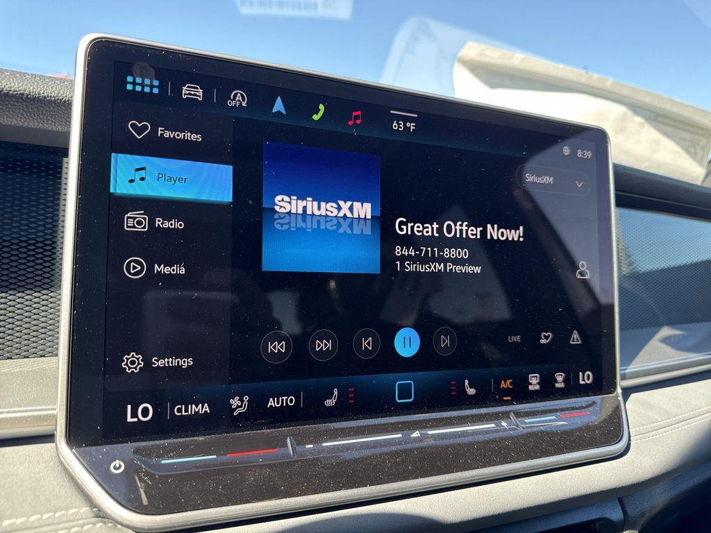 new 2025 Volkswagen Tiguan car, priced at $37,286