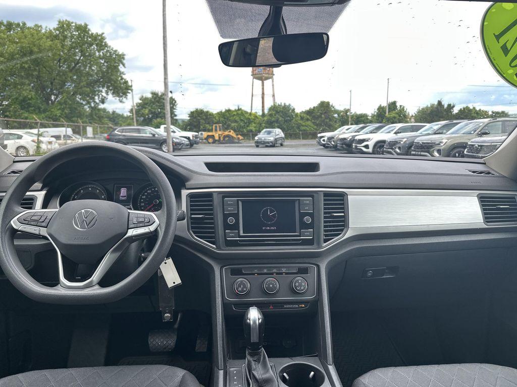 used 2021 Volkswagen Atlas car, priced at $20,495
